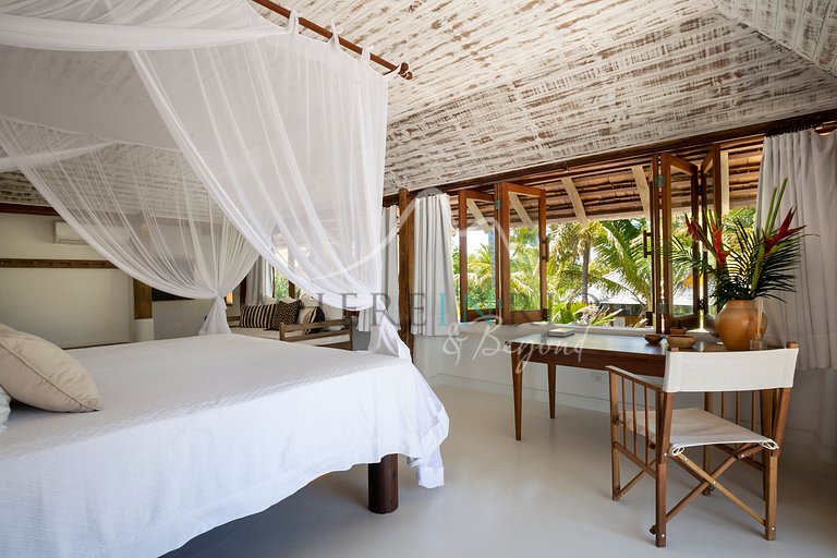 Luxury house on the beach in Trancoso - Bahia