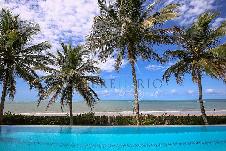 Luxury house on the beach in Trancoso - Bahia