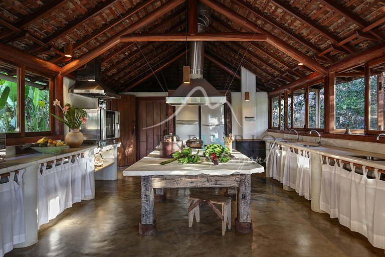 Luxury house on the beach in Trancoso - Bahia