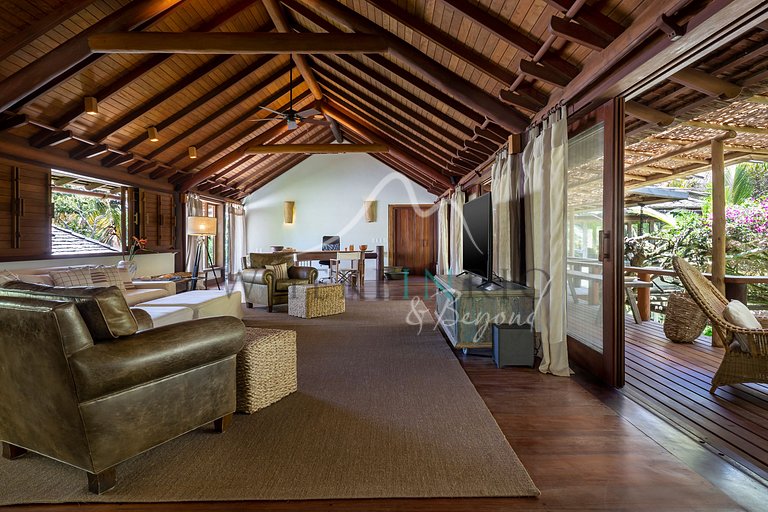 Luxury house on the beach in Trancoso - Bahia