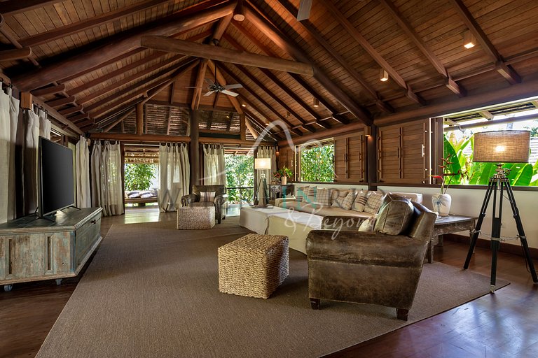 Luxury house on the beach in Trancoso - Bahia