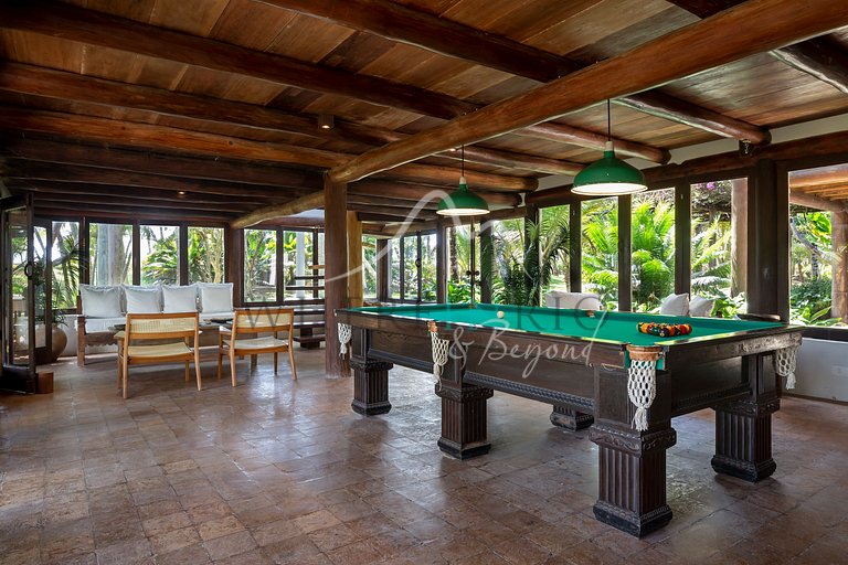 Luxury house on the beach in Trancoso - Bahia