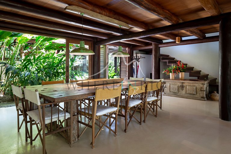 Luxury house on the beach in Trancoso - Bahia