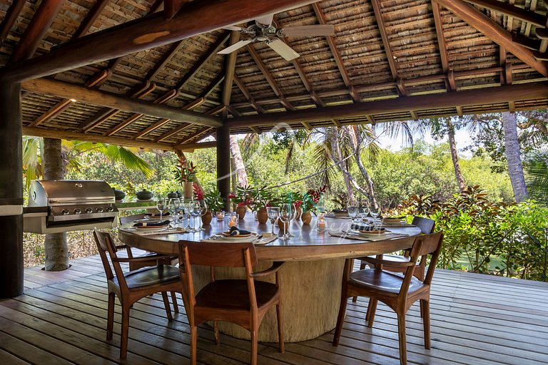 Luxury house on the beach in Trancoso - Bahia