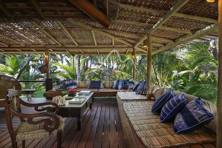 Luxury house on the beach in Trancoso - Bahia