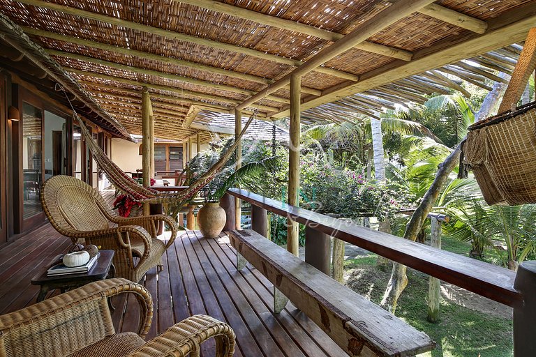 Luxury house on the beach in Trancoso - Bahia