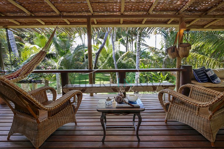 Luxury house on the beach in Trancoso - Bahia