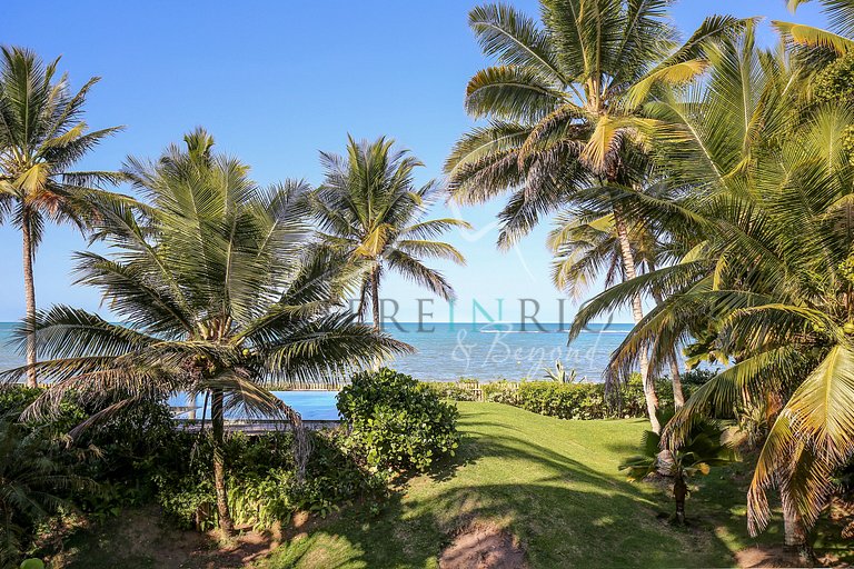 Luxury house on the beach in Trancoso - Bahia