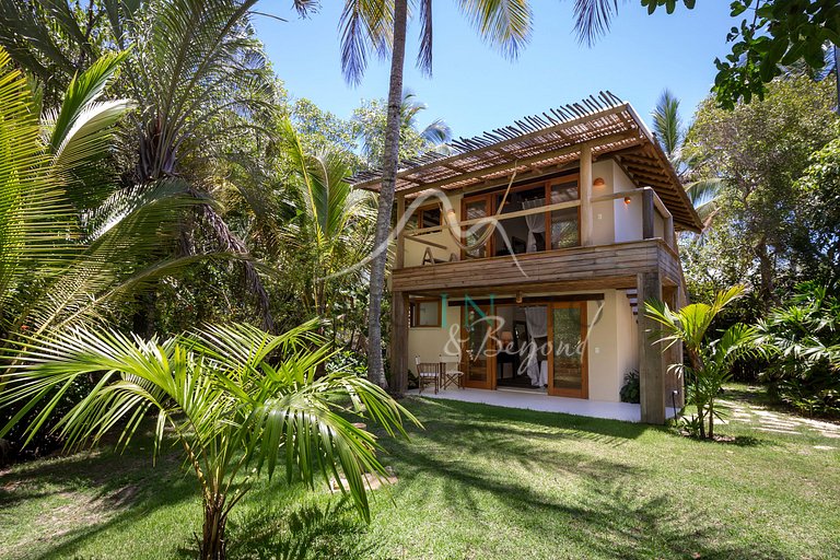 Luxury house on the beach in Trancoso - Bahia