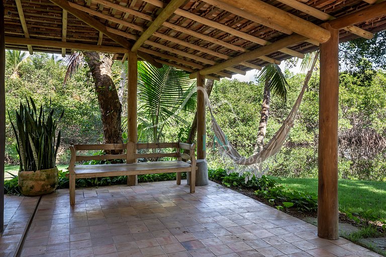 Luxury house on the beach in Trancoso - Bahia