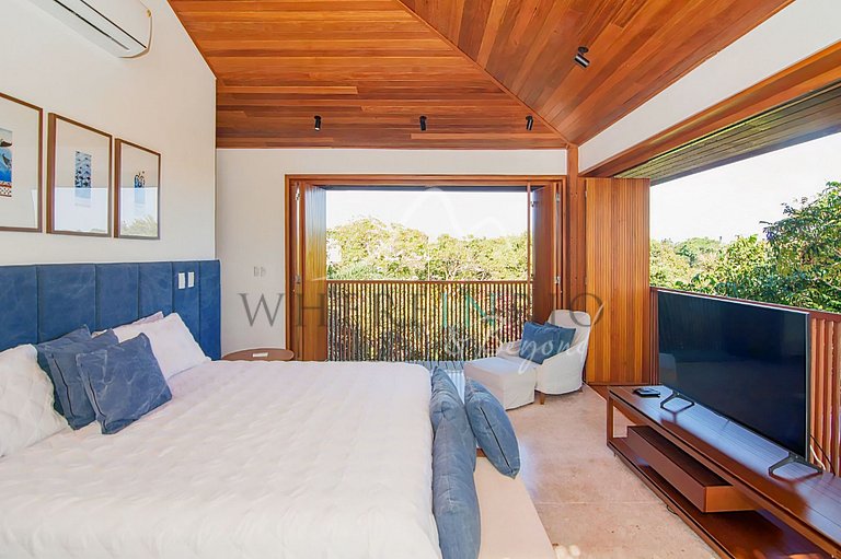 Luxurious villa with pool in Praia do Forte