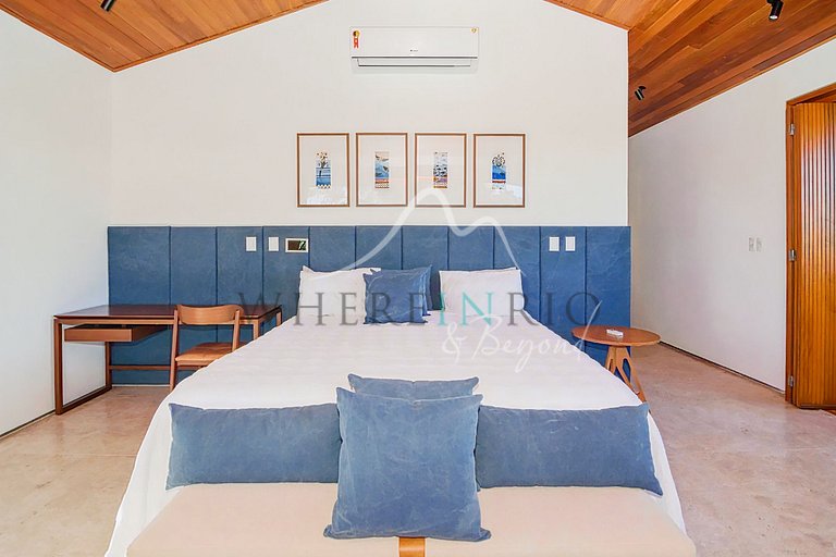 Luxurious villa with pool in Praia do Forte