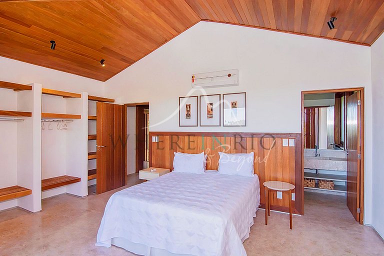 Villa lujosa con piscina en Praia do Forte