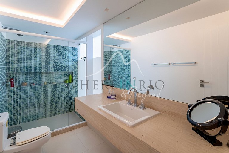 Villa en primera línea de mar en Buzios para vacaciones
