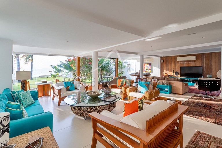 Villa en Bord de Mer pour Vacances a Buzios