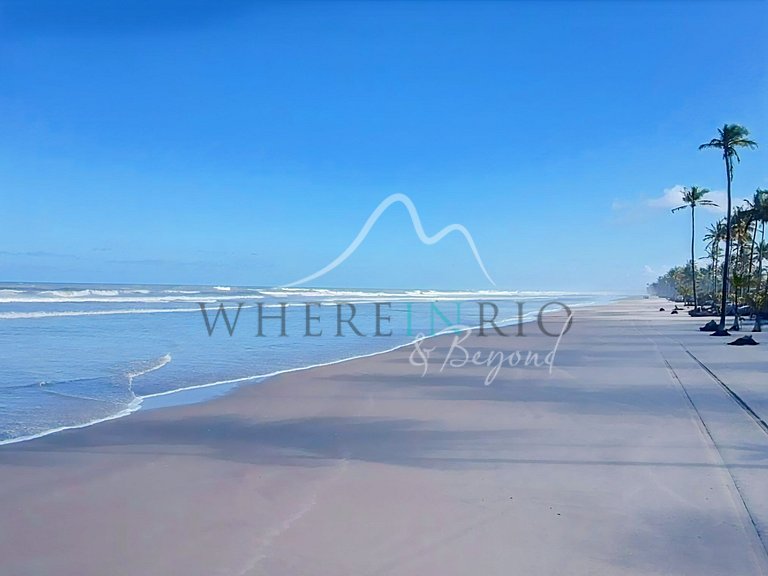 Maravilhosa casa a beira mar perto de Ilhéus na Bahia