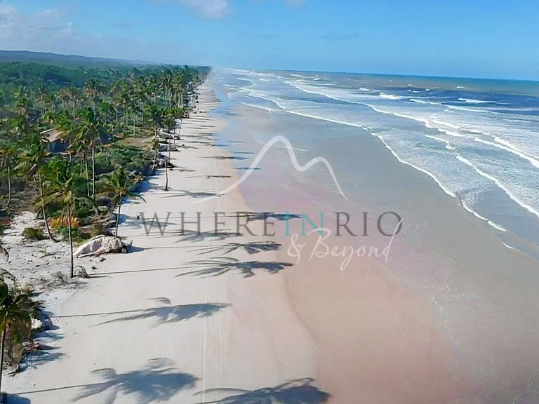 Maravilhosa casa a beira mar perto de Ilhéus na Bahia