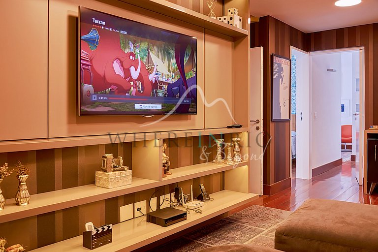 Villa con vista espetacular al Morro dois Irmãos