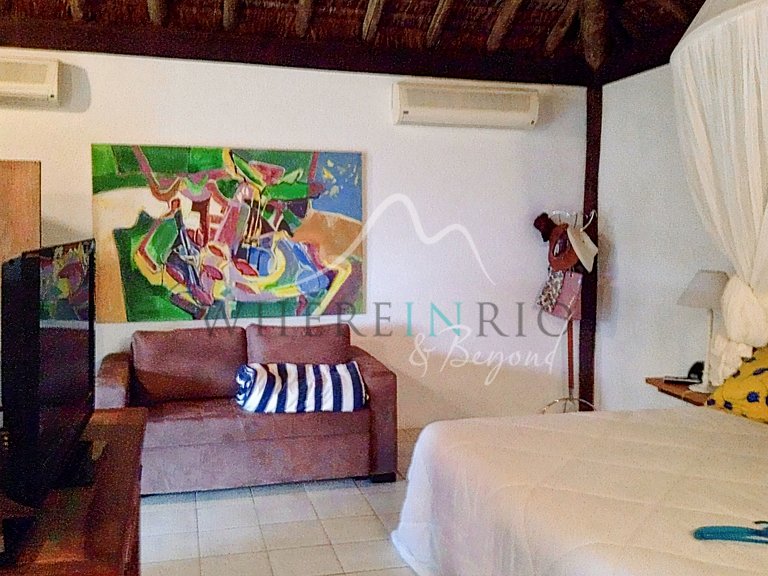 Exceptional house on the island of Gipoia in Angra dos Reis