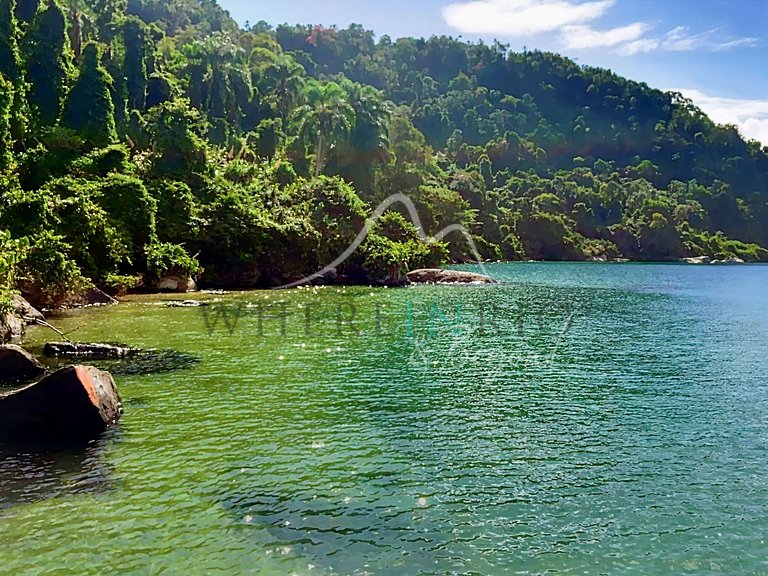 Propriedade excepcional na ilha de Gipoia em Angra dos Reis
