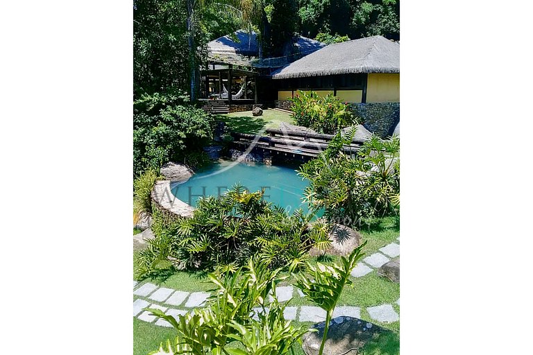Exceptional house on the island of Gipoia in Angra dos Reis