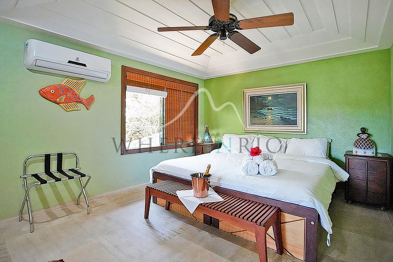 Villa Vista al Mar y Piscina Infinita en Buzios