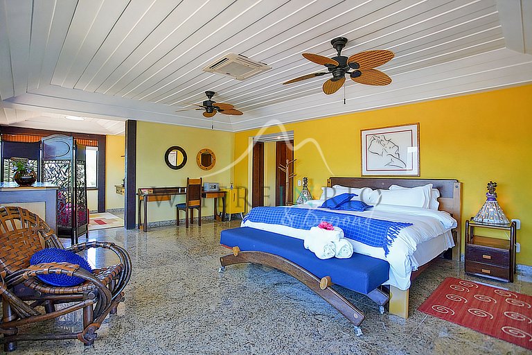 Villa Vista al Mar y Piscina Infinita en Buzios