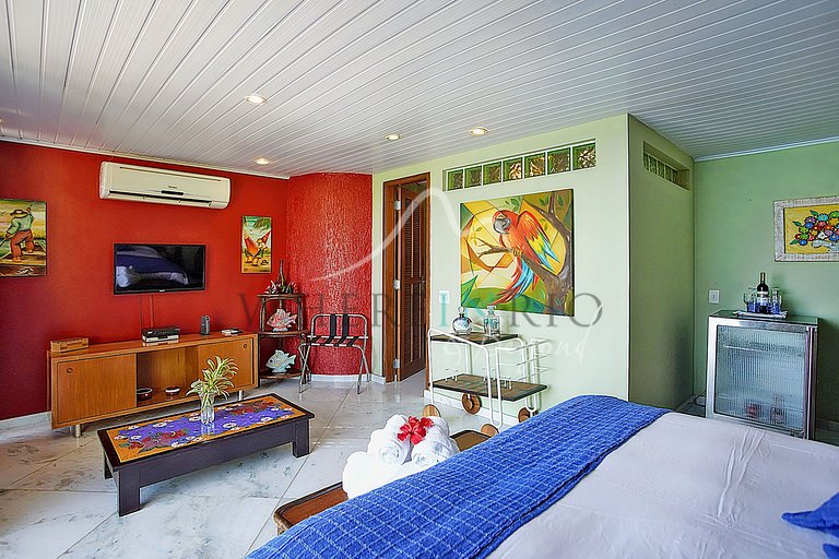 Villa Vista al Mar y Piscina Infinita en Buzios