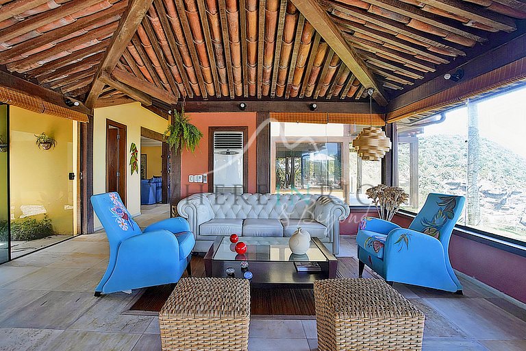 Villa Vista al Mar y Piscina Infinita en Buzios