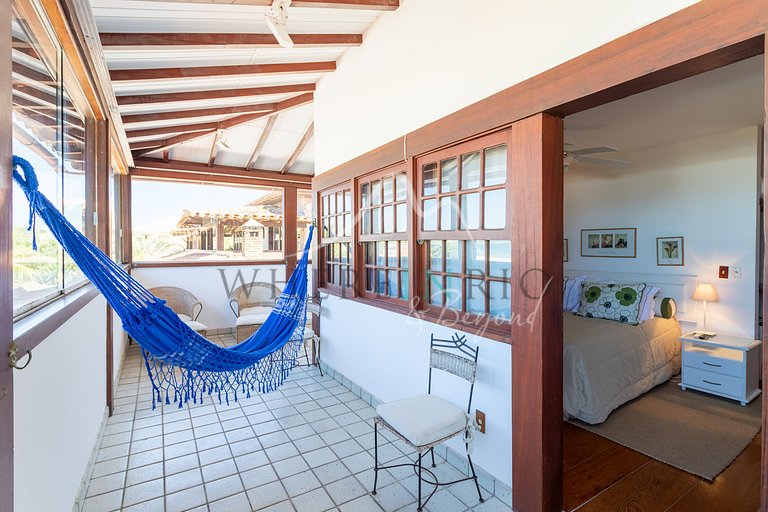 Luxury beachfront house in Búzios