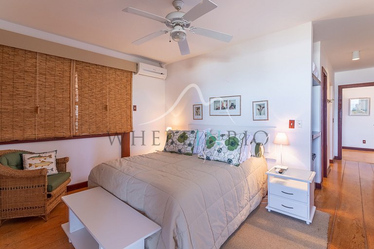 Casa de luxo à beira-mar em Búzios
