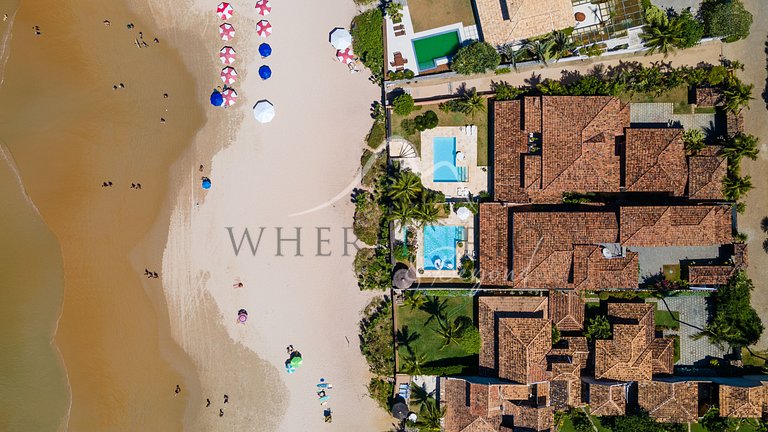Luxury beachfront house in Búzios