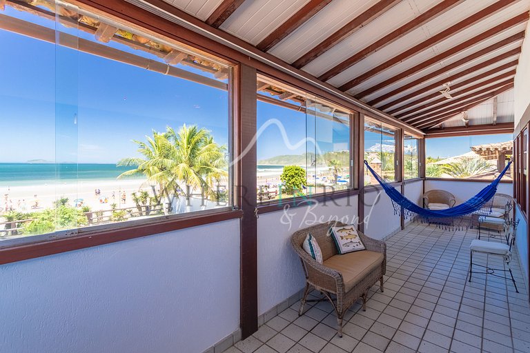 Luxury beachfront house in Búzios