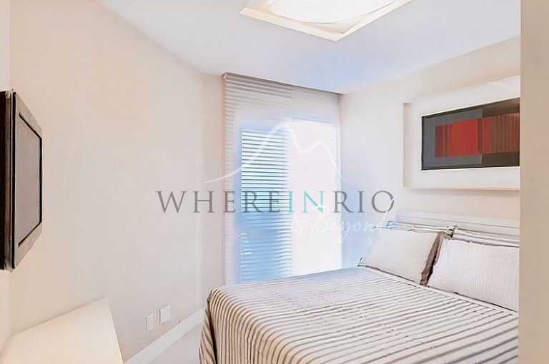Appartement en bord de mer à Ipanema pour les vacances