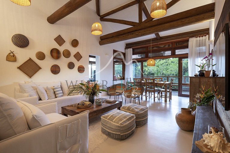Casa rústico-chic en Trancoso