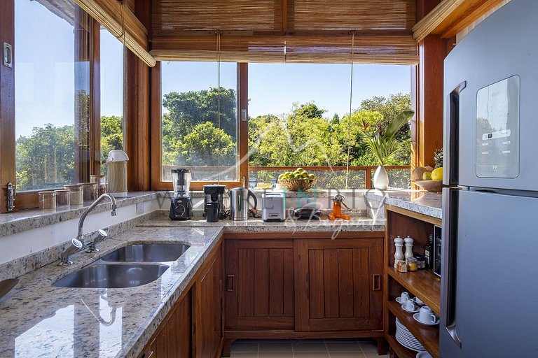 Rustic-chic house for season in Trancoso - Bahia