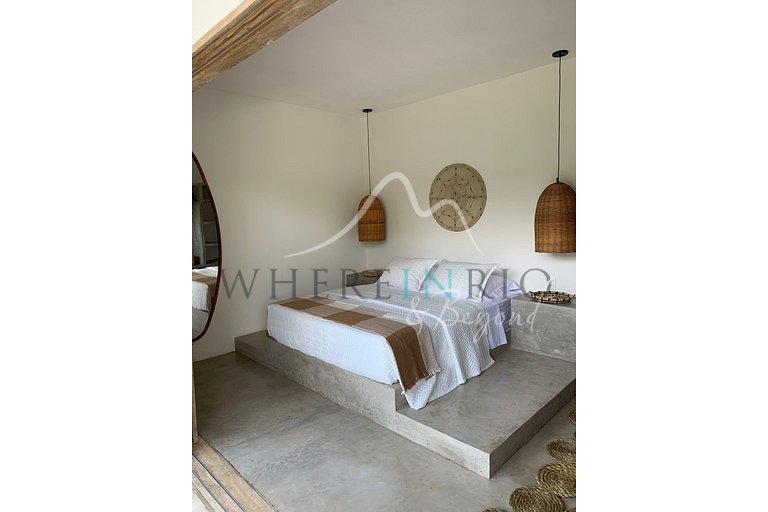 Vacation house with 5 suites in Trancoso with pool