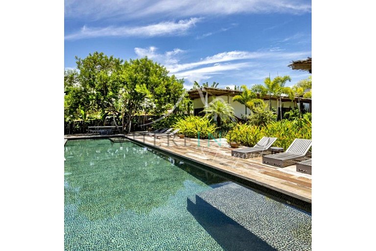 Vacation house with 5 suites in Trancoso with pool