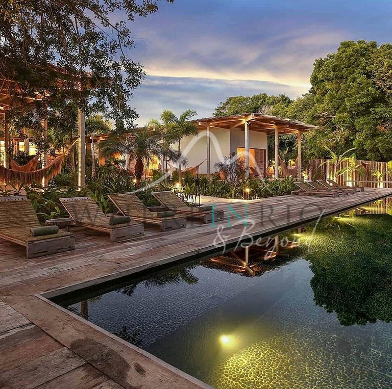 Vacation house with 5 suites in Trancoso with pool