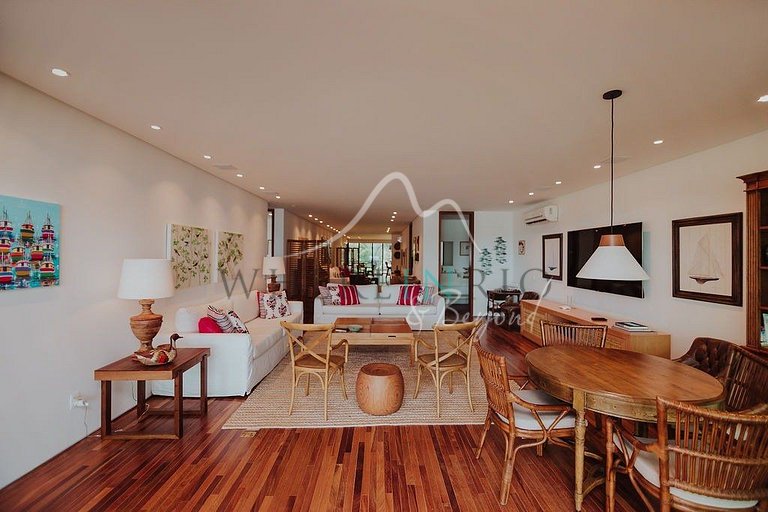 Apartamento de luxo para locação de temporada em Angra dos R