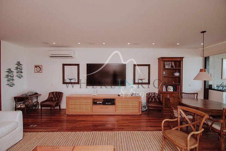 Apartamento de lujo para alquiler de temporada en Angra dos