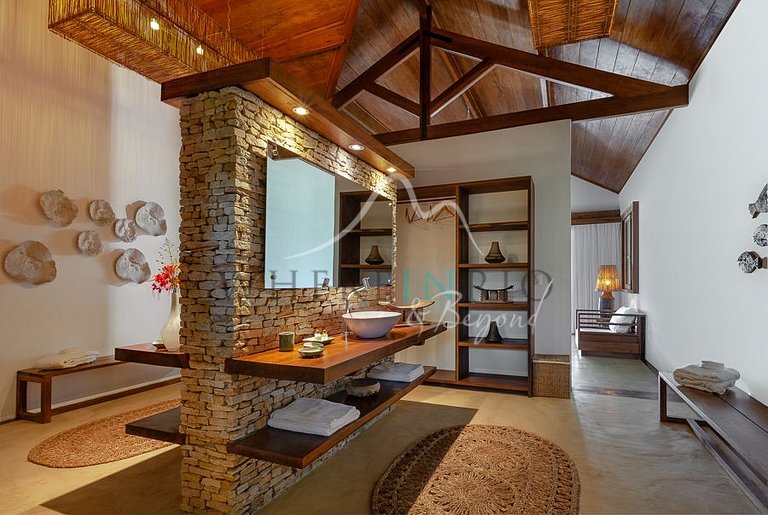 Villa de luxe en face des dunes à Jericoacoara