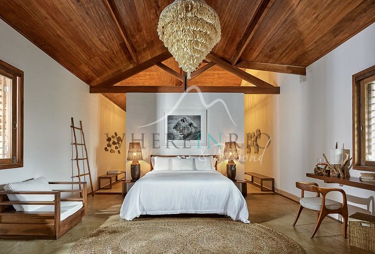 Villa de luxe en face des dunes à Jericoacoara