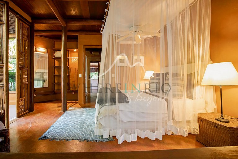Casa de luxo à beira-mar em Trancoso