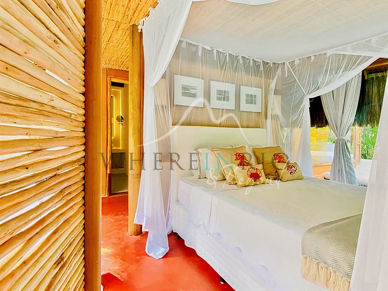 Luxury house on the seafront in Trancoso