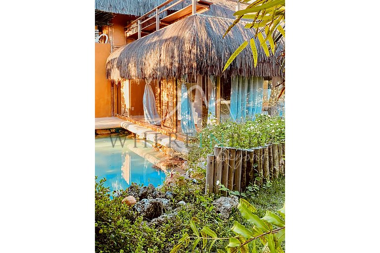 Casa de lujo frente al mar en Trancoso