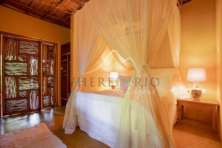 Luxury house on the seafront in Trancoso