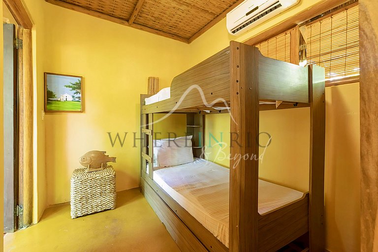 Casa de luxo à beira-mar em Trancoso