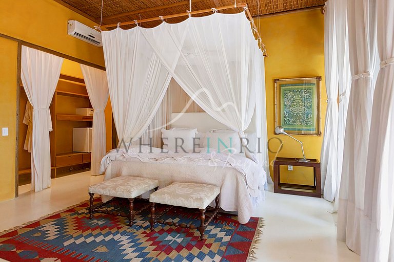 Maison de luxe face à la mer à Trancoso