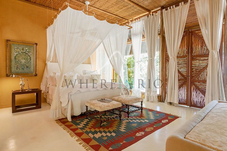 Maison de luxe face à la mer à Trancoso